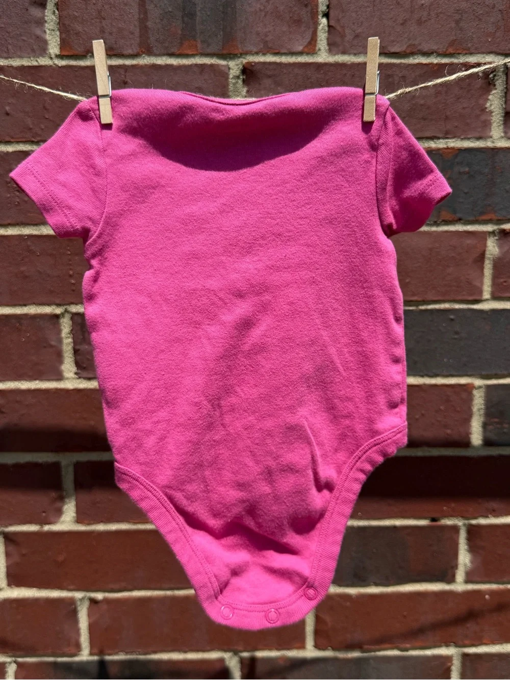 Carter’s Pink Short-Sleeve Bodysuit and Bow Sweat Set